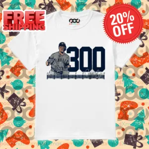 Aaron Judge 300 New York Yankees Signature 2024 Shirt