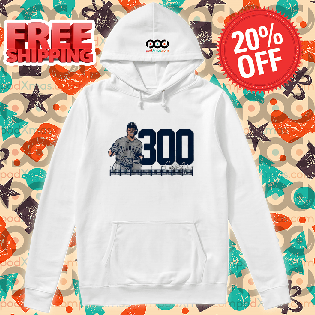 Aaron Judge 300 New York Yankees Signature 2024 Shirt