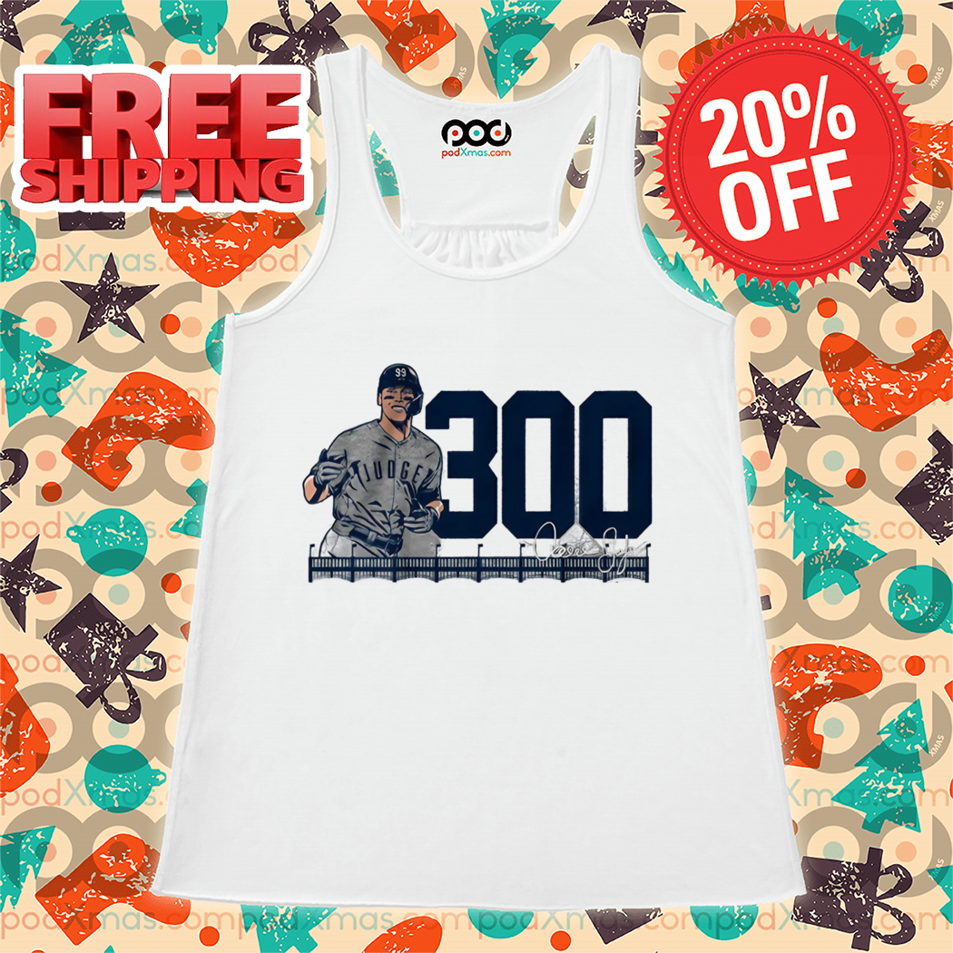 Aaron Judge 300 New York Yankees Signature 2024 Shirt