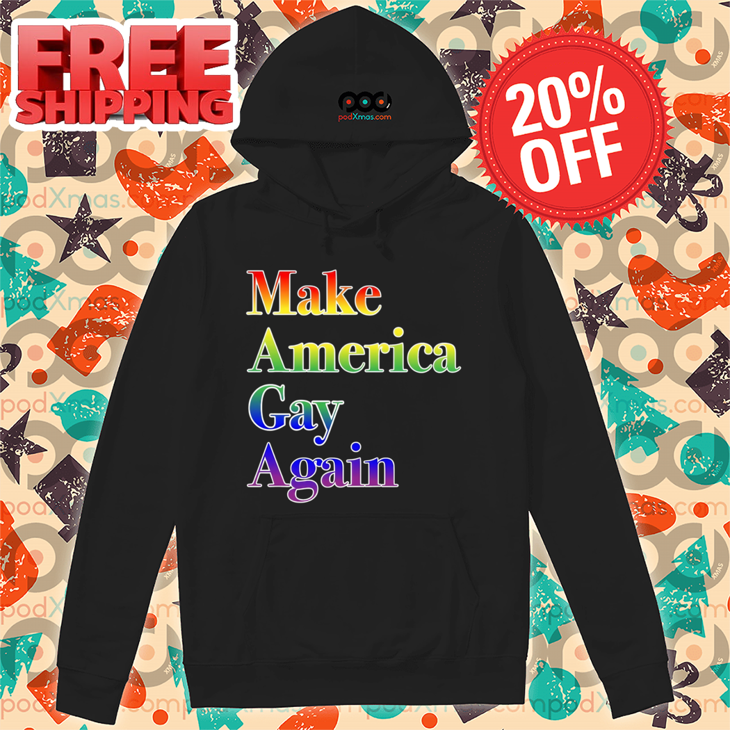 LGBT Make America Gay Again 2024 Shirt