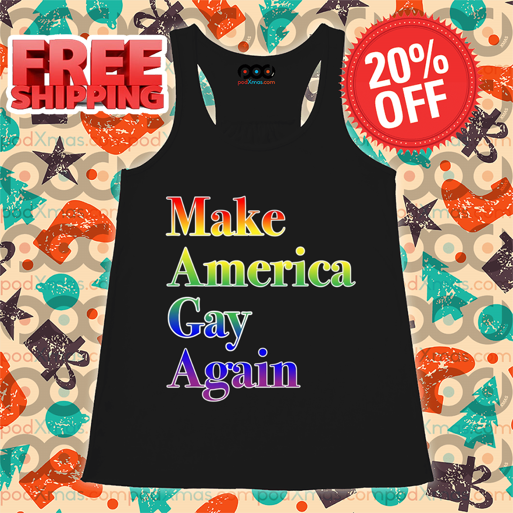 LGBT Make America Gay Again 2024 Shirt