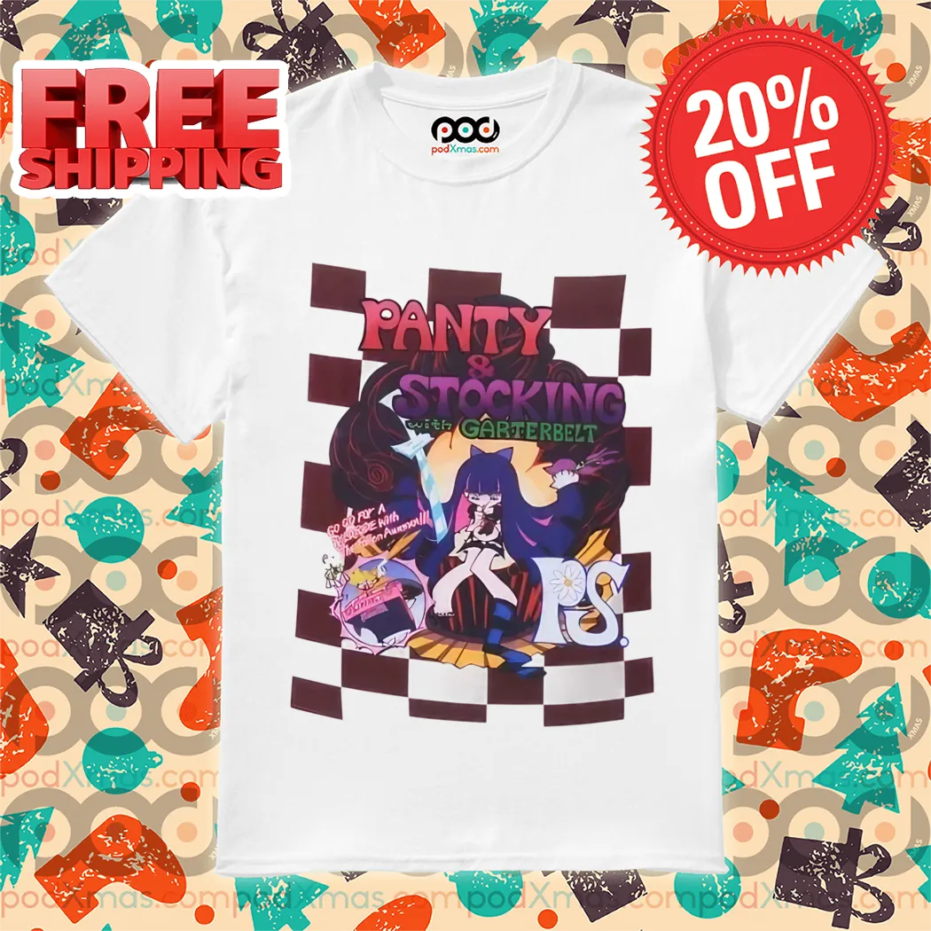 Panty And Stocking With Garterbelt 2024 Shirt