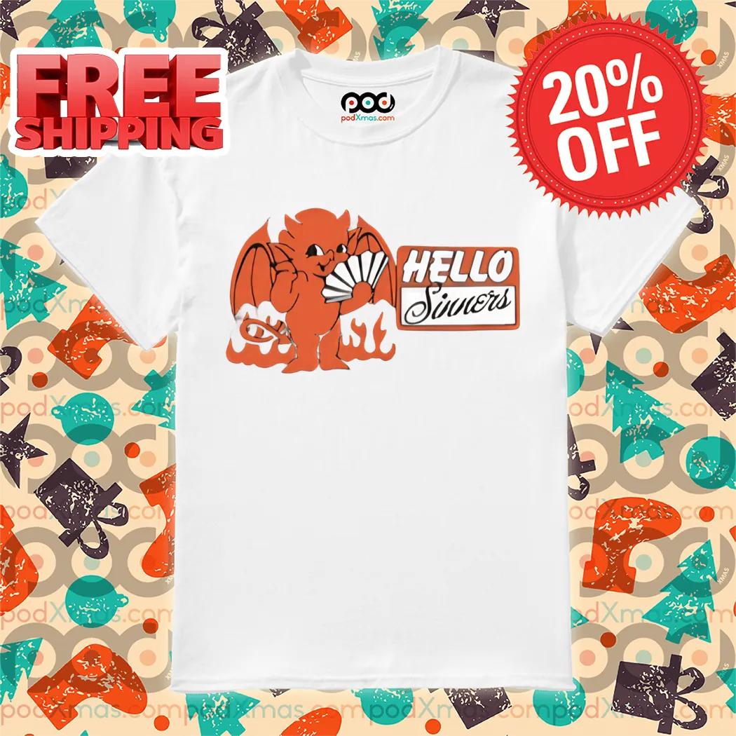Little Evil Hello Sinners Vintage Shirt