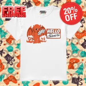 Little Evil Hello Sinners Vintage Shirt