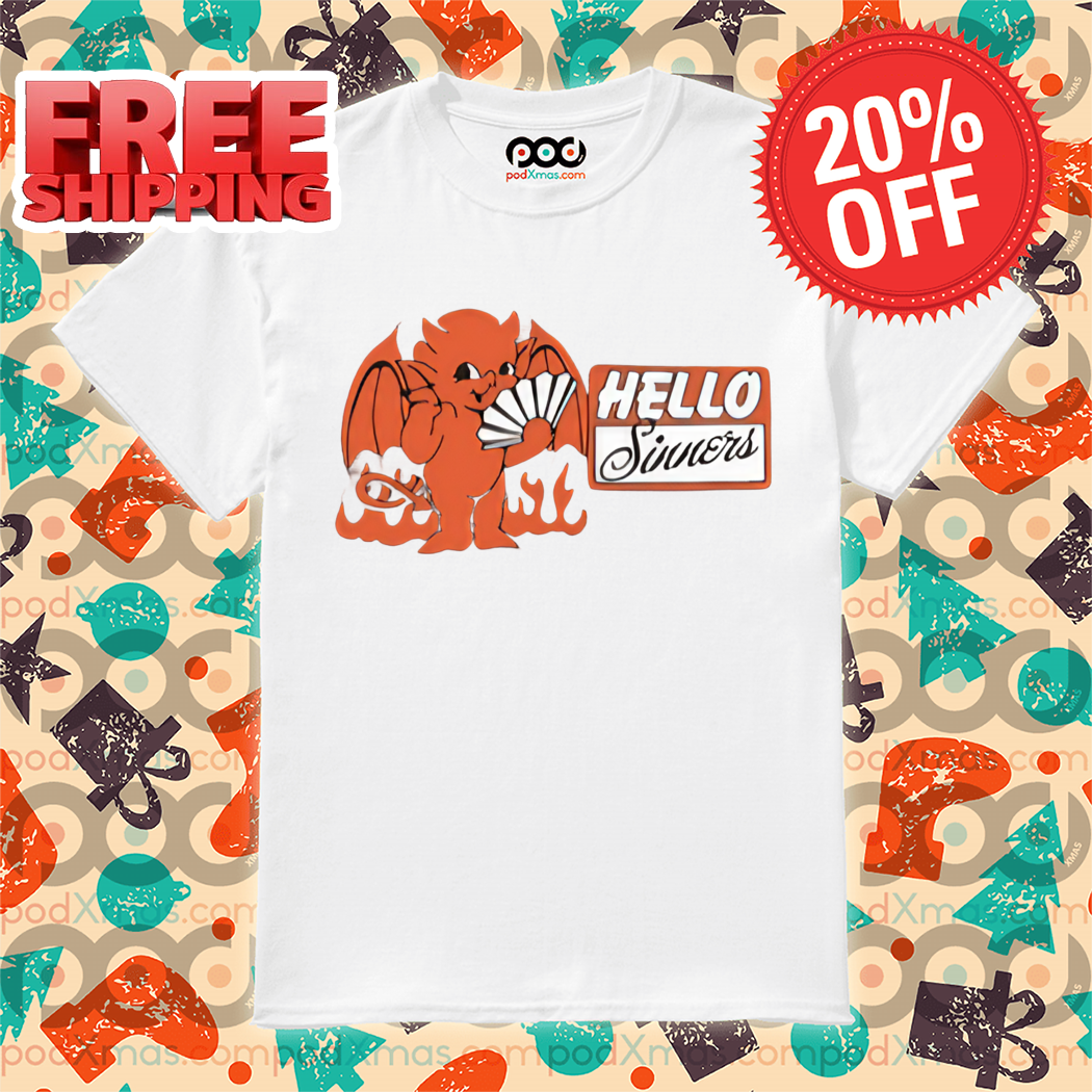 Little Evil Hello Sinners Vintage Shirt