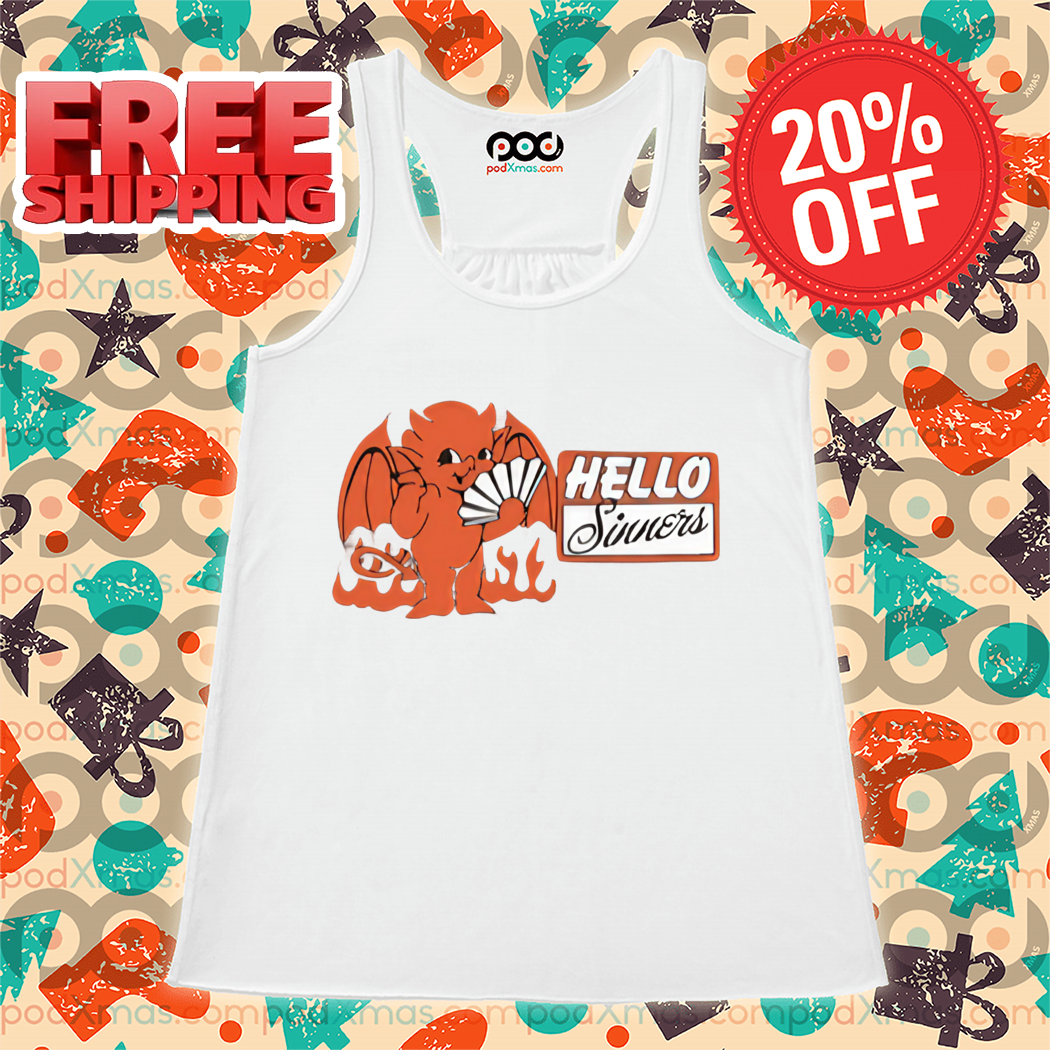 Little Evil Hello Sinners Vintage Shirt