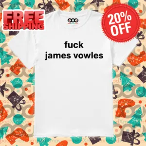 Fuck James Vowles Shirt