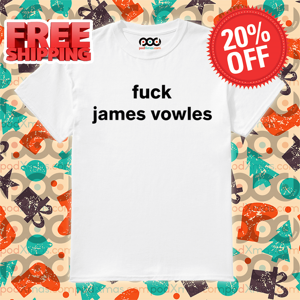 Fuck James Vowles Shirt