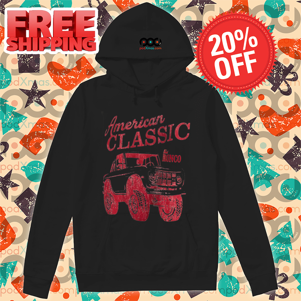 Truck American Classic Bronco Vintage Shirt