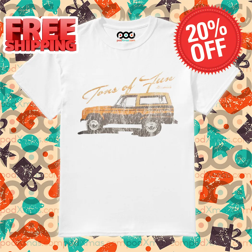 Tons Of Fun Vintage Shirt