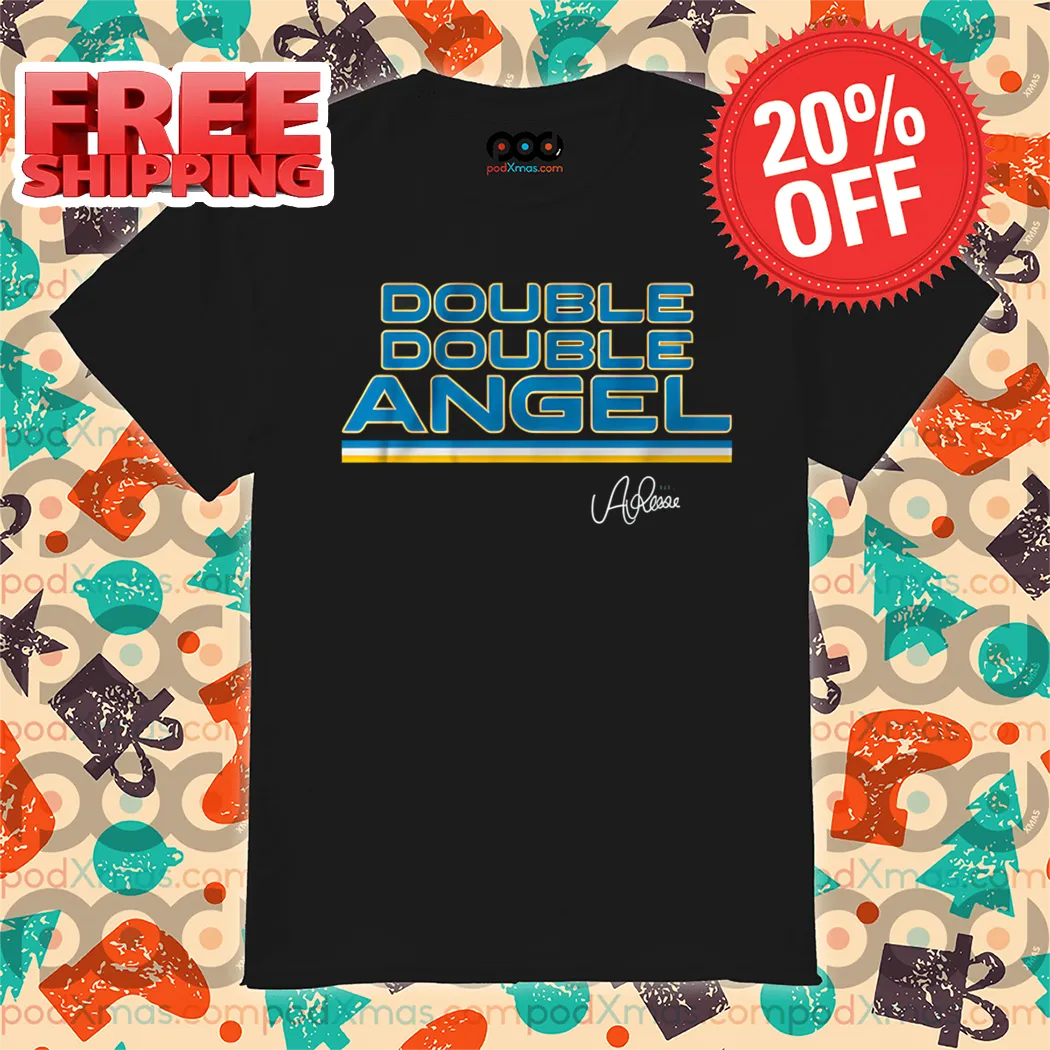 Double Double Angel Signature Shirt