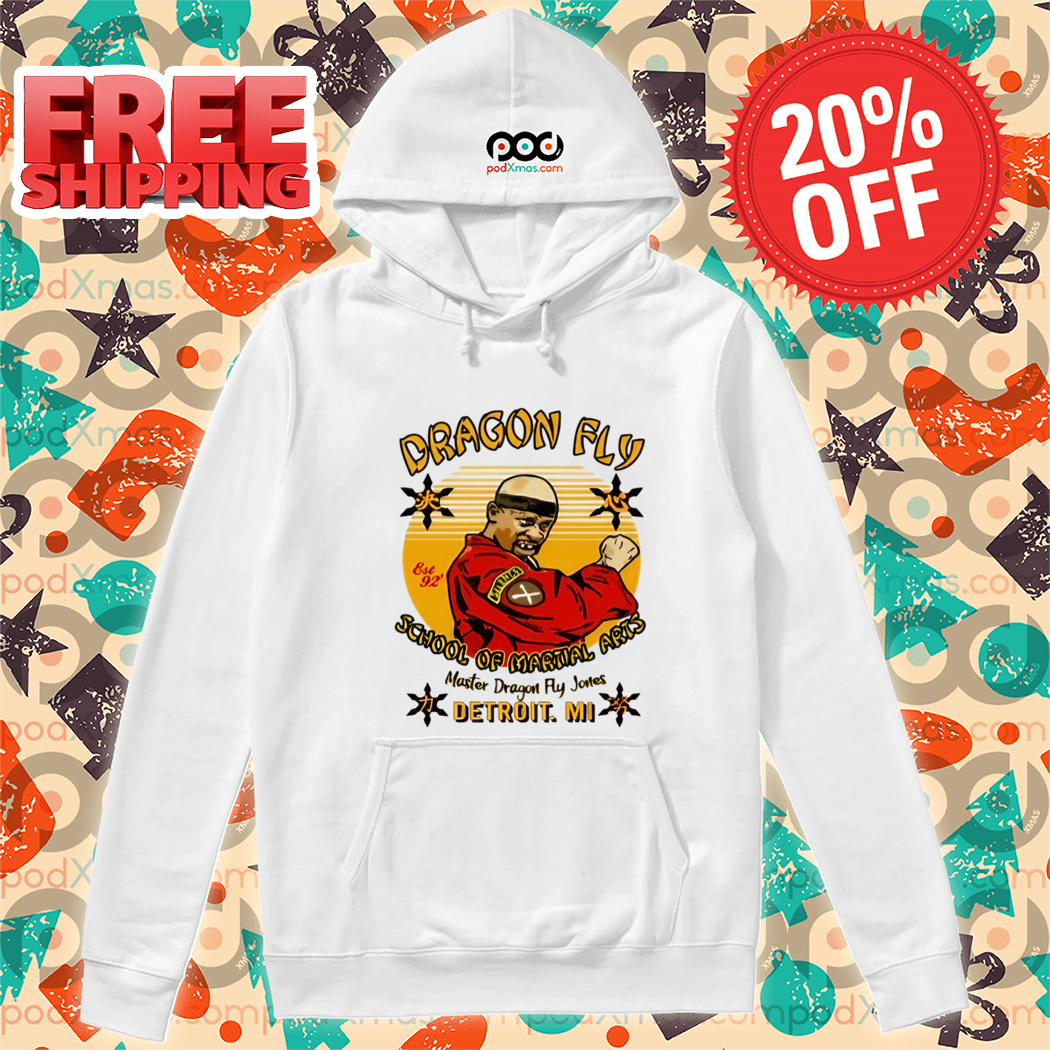 Dragonfly School Of Martial Arts Master Dragonfly Jets Shirt