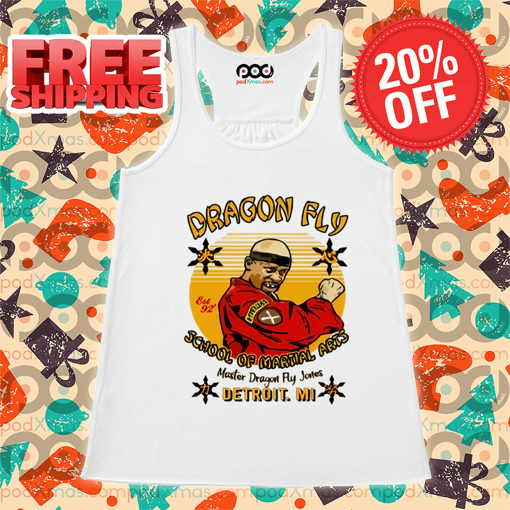 Dragonfly School Of Martial Arts Master Dragonfly Jets Shirt