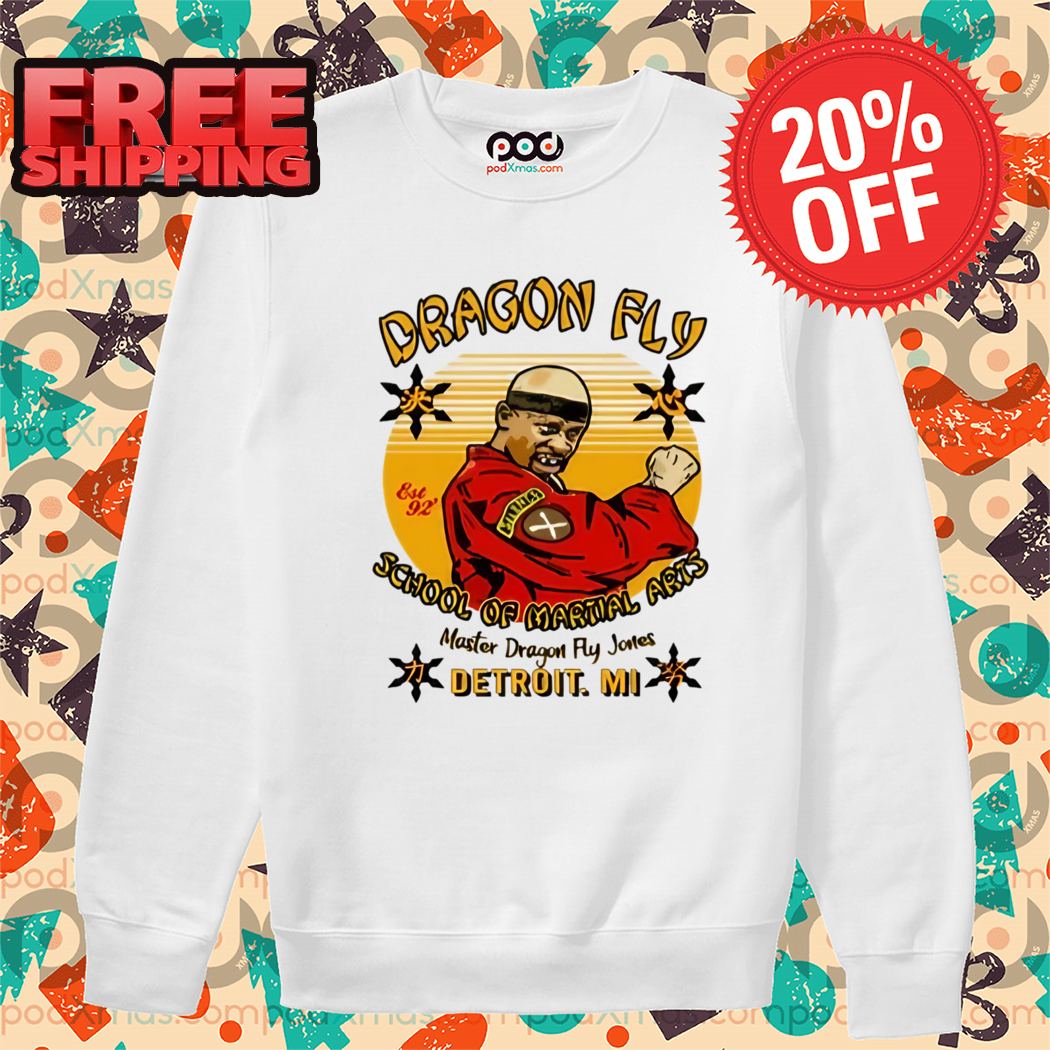 Dragonfly School Of Martial Arts Master Dragonfly Jets Shirt