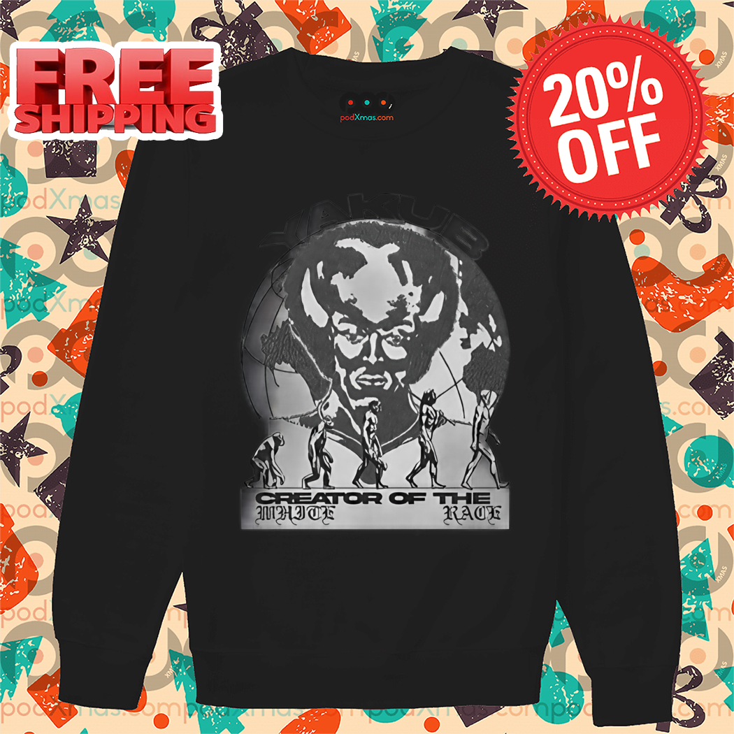 Yakub Creator Of The White Race Vintage 2024 Shirt