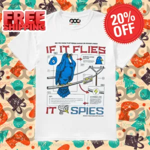 Bird If It Flies It Spies 2024 Shirt