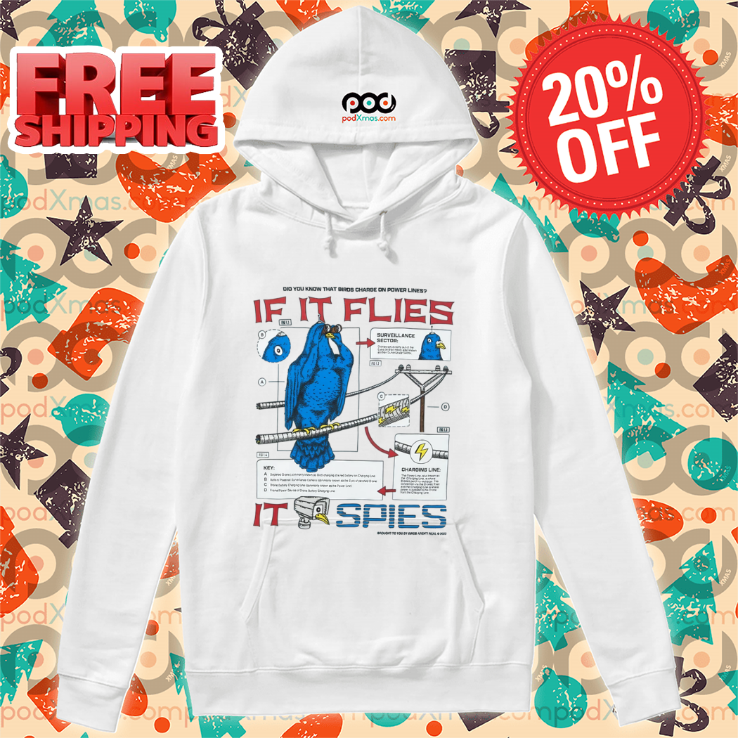 Bird If It Flies It Spies 2024 Shirt