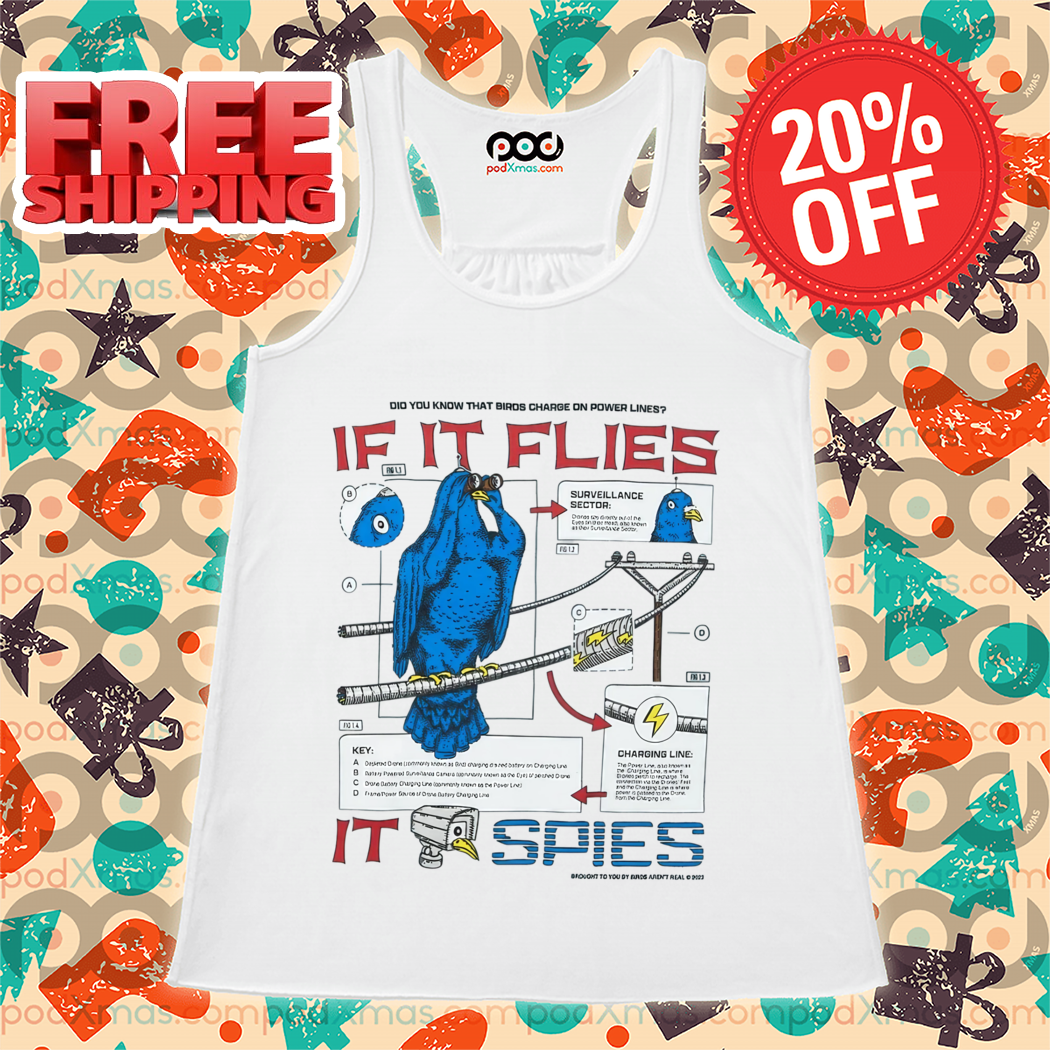 Bird If It Flies It Spies 2024 Shirt