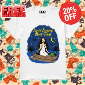 Lana's Swamp Boat Tours 2024 Shirt