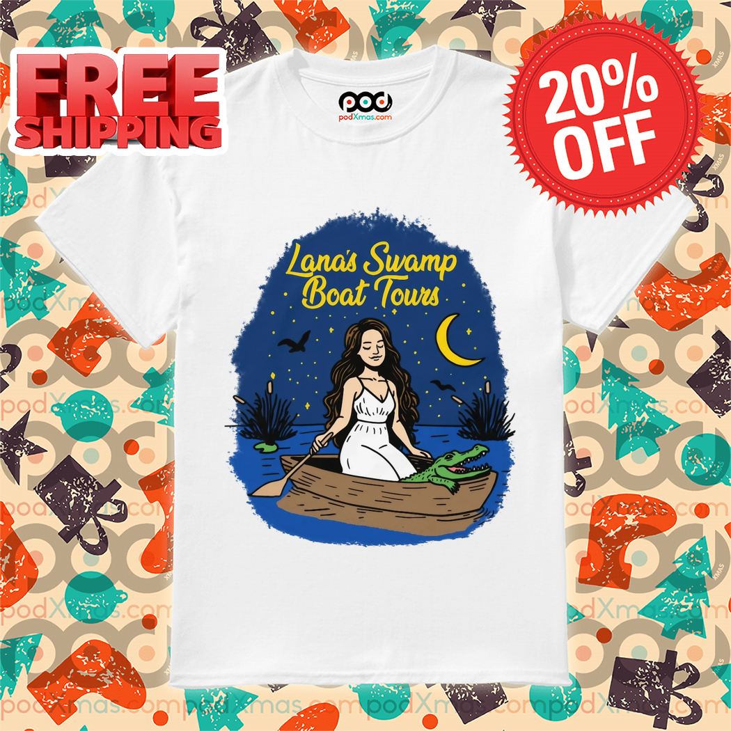 Lana's Swamp Boat Tours 2024 Shirt