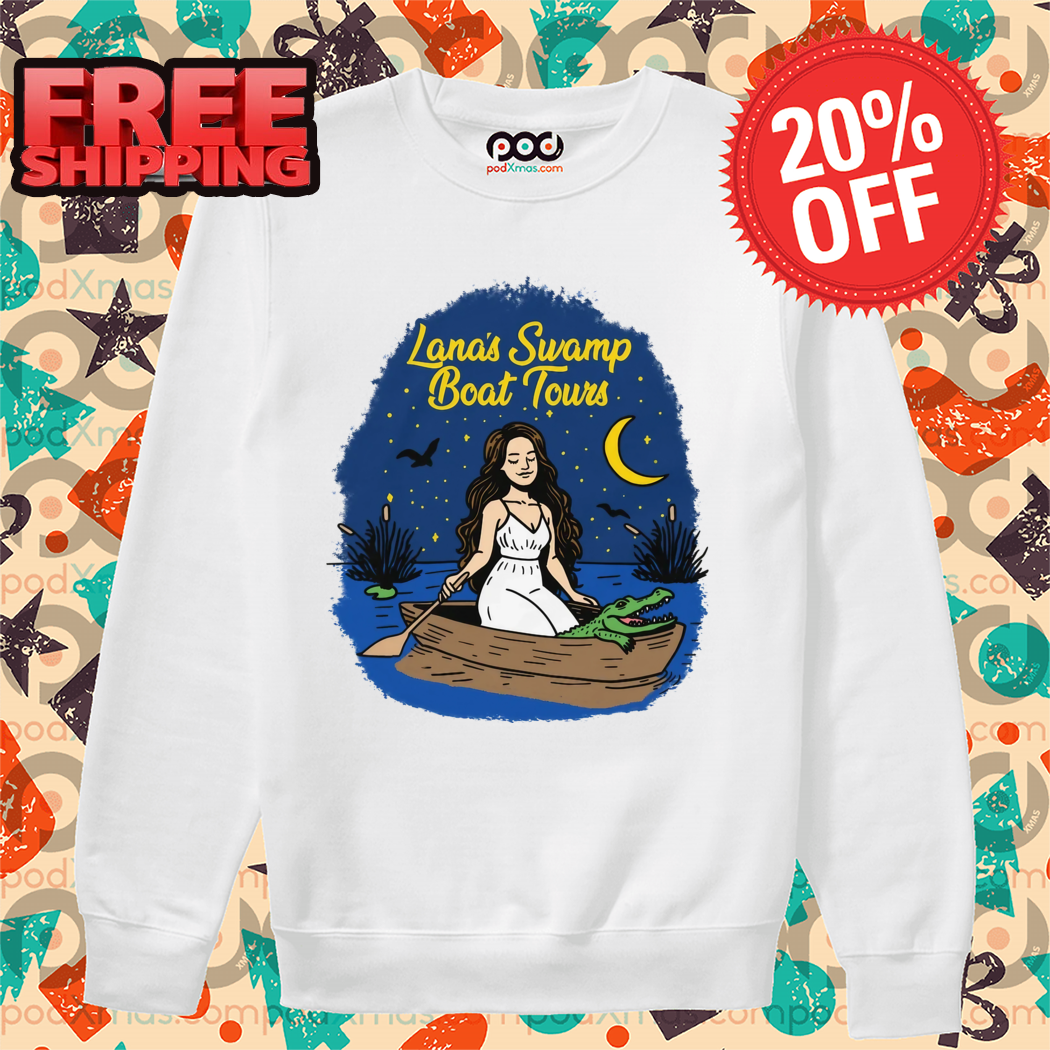 Lana's Swamp Boat Tours 2024 Shirt