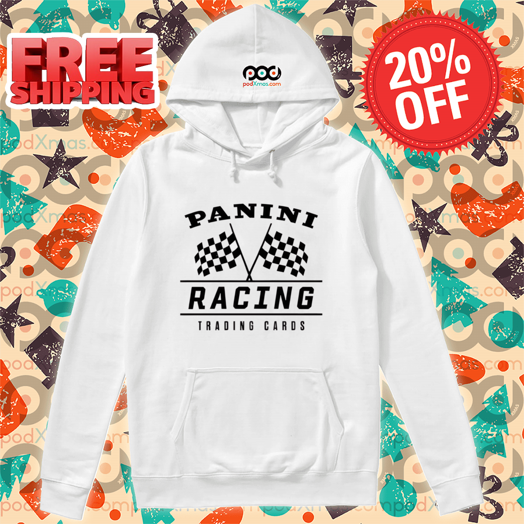Panini Racing Trading Cards Shirt