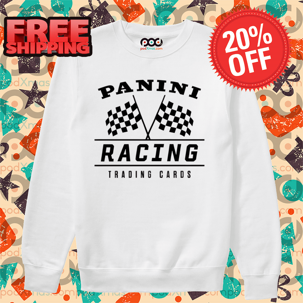 Panini Racing Trading Cards Shirt