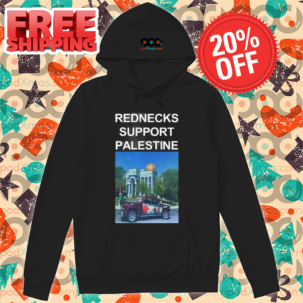 Rednecks Support Palestine Shirt