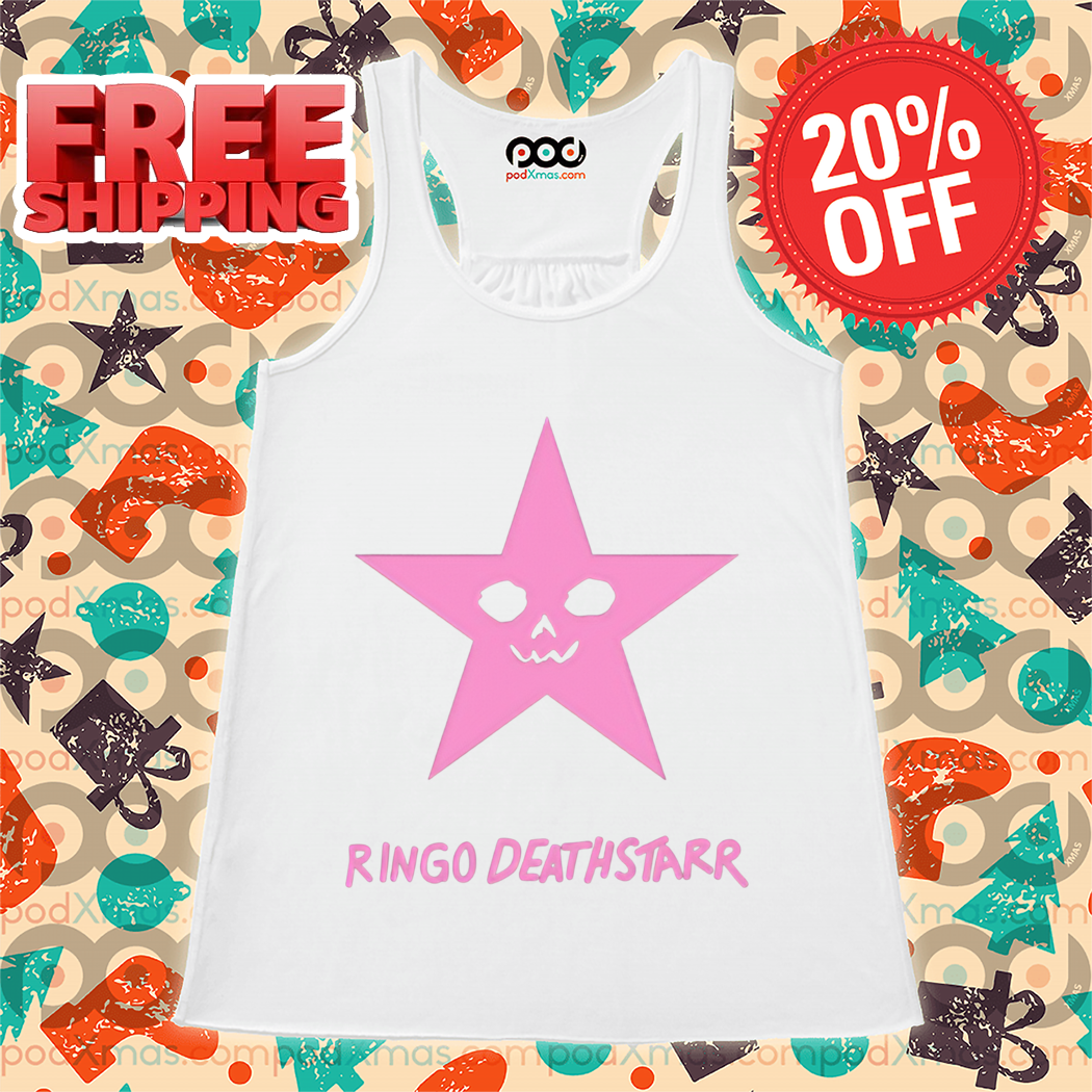 Star Face Ringo Deathstarr Shirt