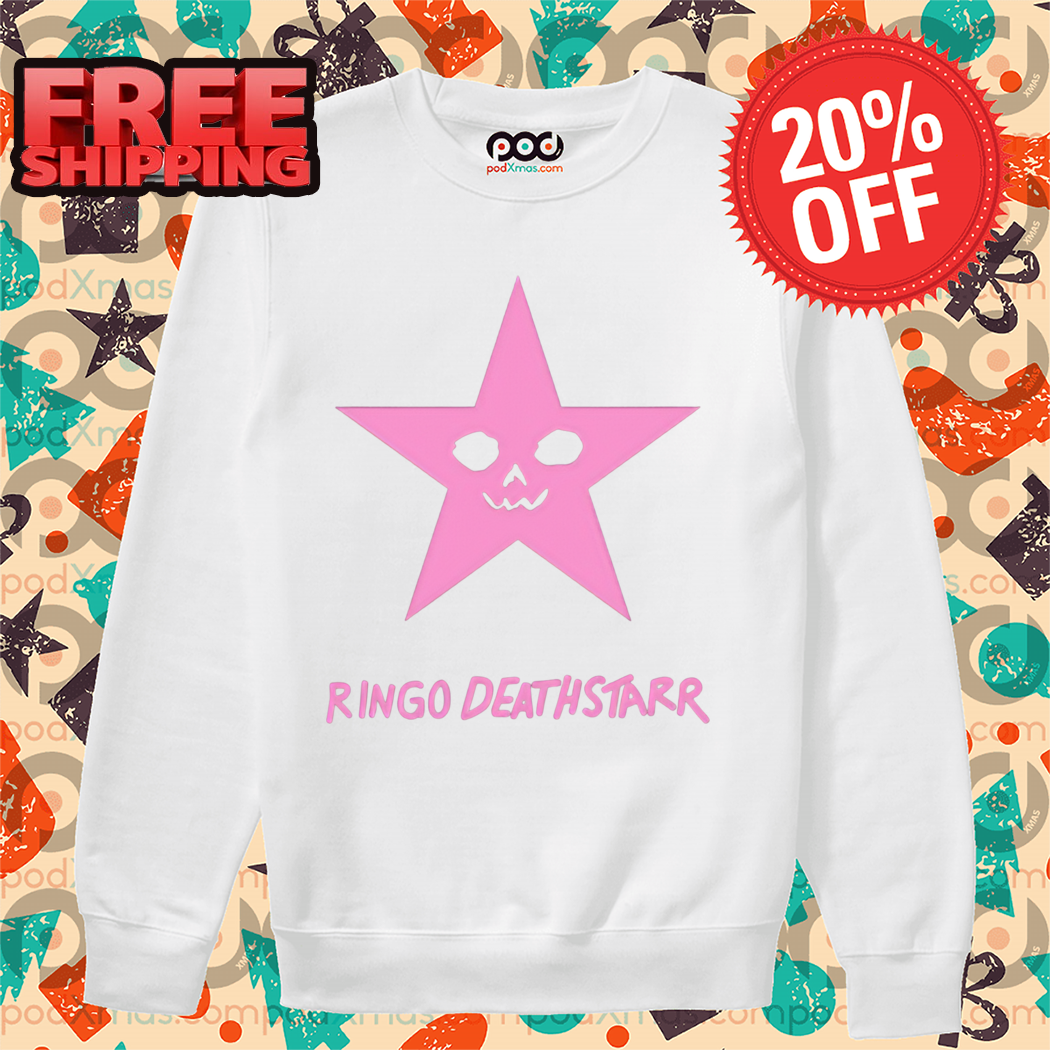 Star Face Ringo Deathstarr Shirt
