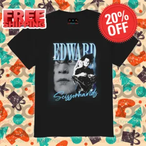 Edward Scissorhands Homage Graphic 2024 Shirt