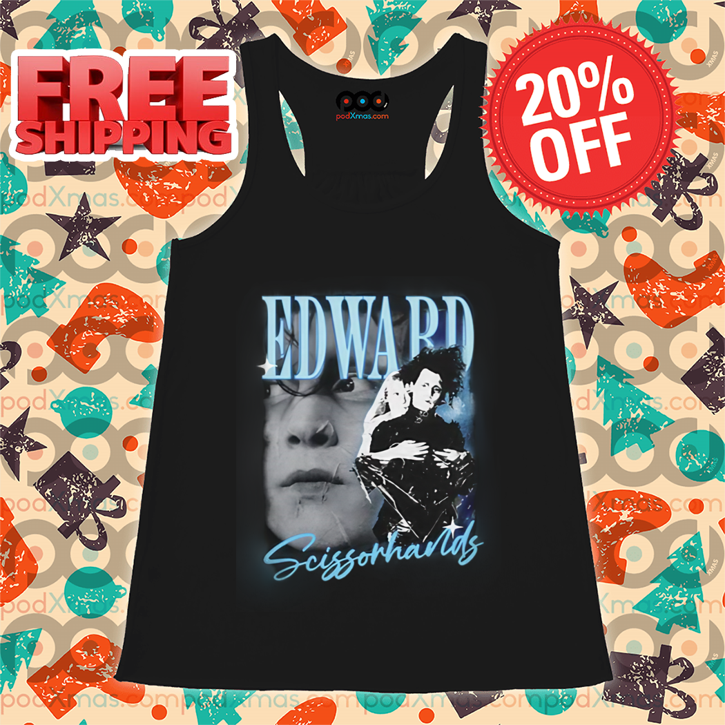 Edward Scissorhands Homage Graphic 2024 Shirt