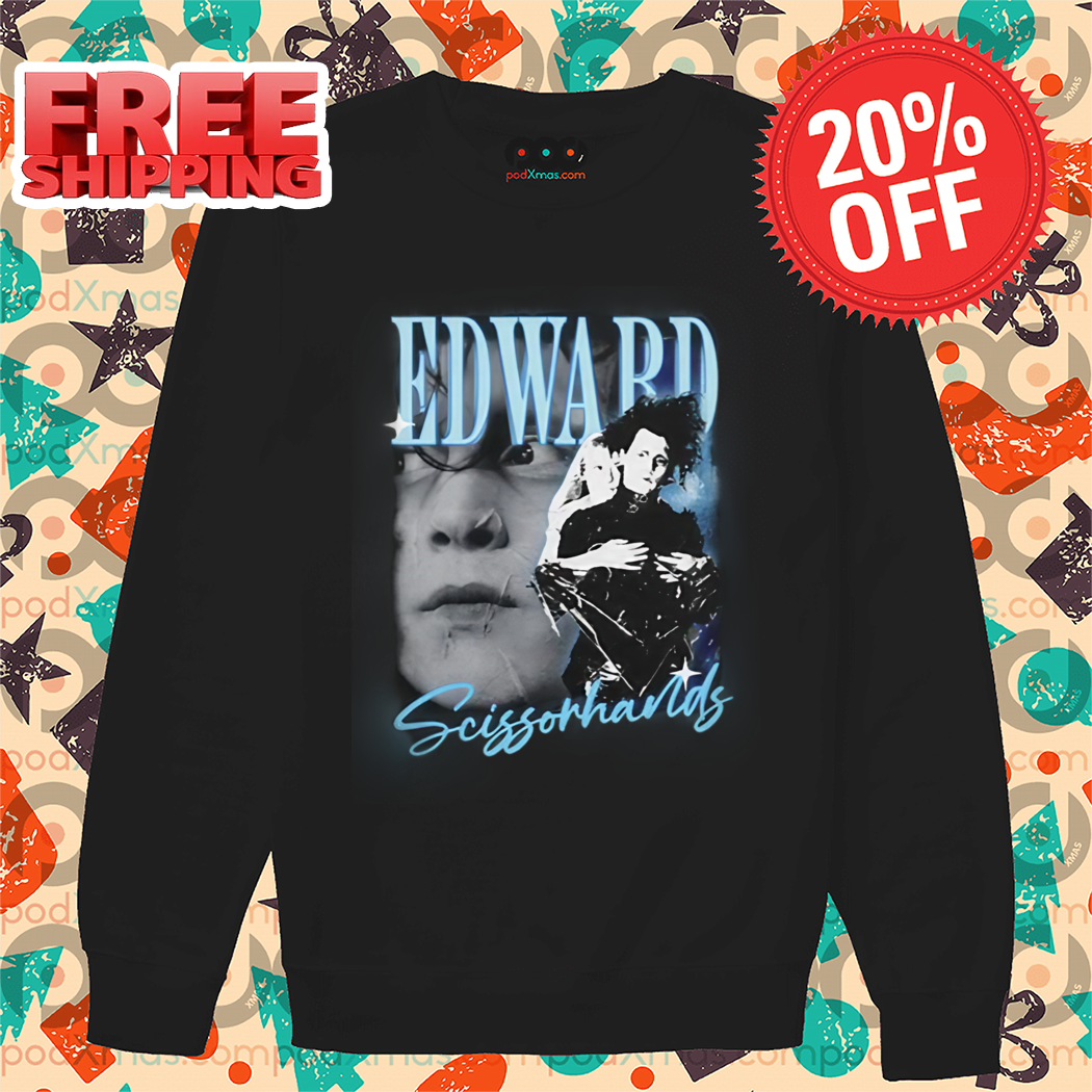 Edward Scissorhands Homage Graphic 2024 Shirt
