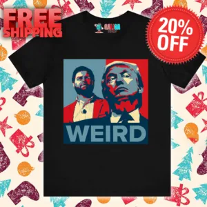 Jd Vance Trump Is Weird Shirt