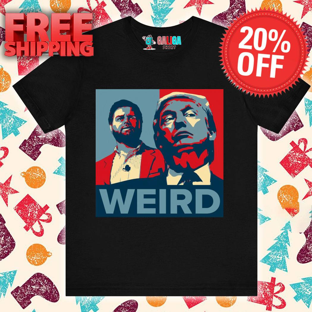 Jd Vance Trump Is Weird Shirt
