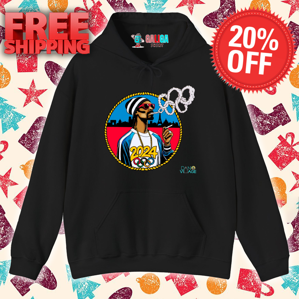 Snoop Dogg At The Olympics 2024 Paris Hold The Biggest Torch Blunt Shirt