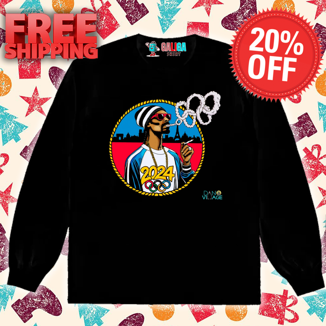 Snoop Dogg At The Olympics 2024 Paris Hold The Biggest Torch Blunt Shirt