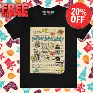 Dear Diary Father John Misty Shirt