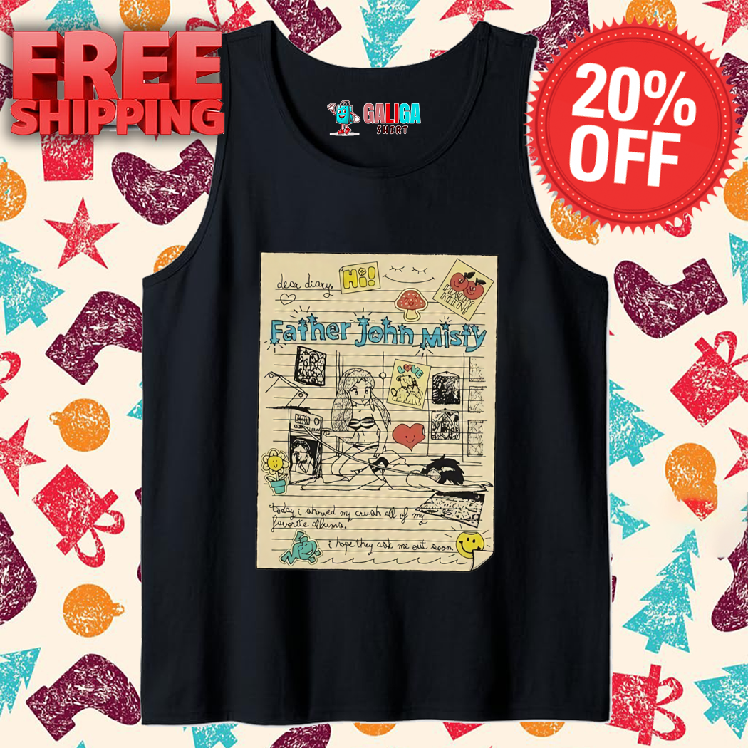 Dear Diary Father John Misty Shirt