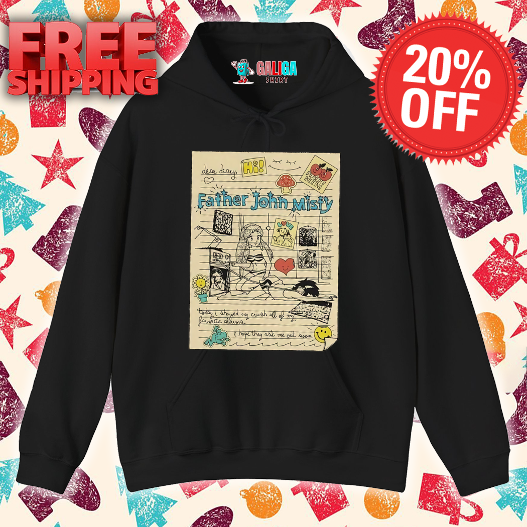 Dear Diary Father John Misty Shirt