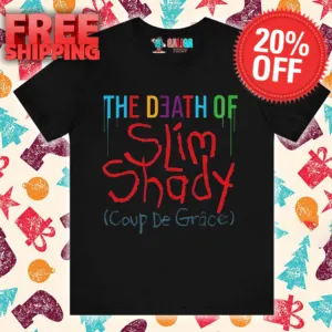 The Death Of Slim Shady Coup De Grace Shirt