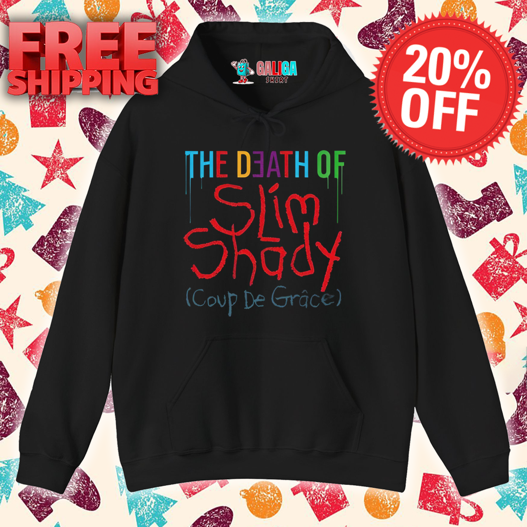 The Death Of Slim Shady Coup De Grace Shirt