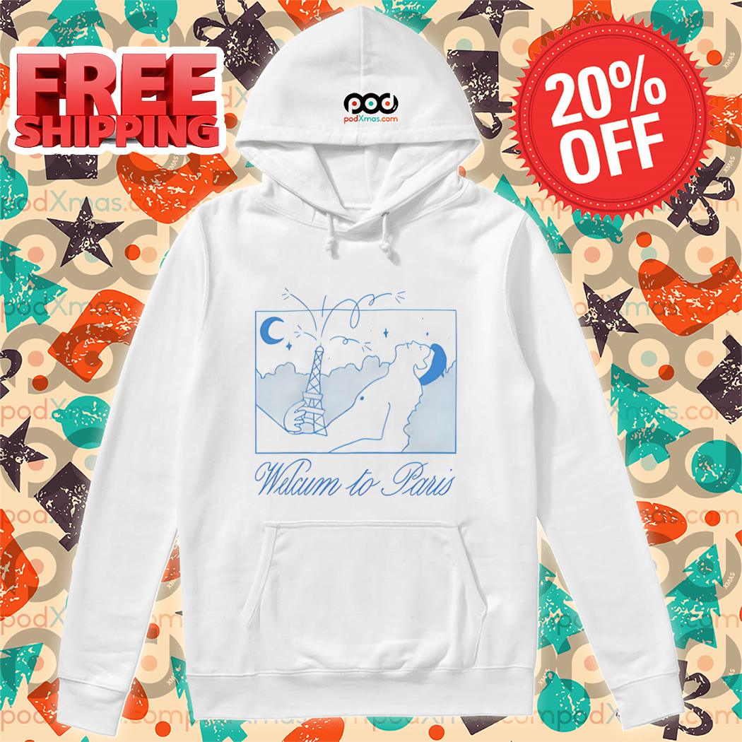 Carne Bollente Welcum To Paris Shirt