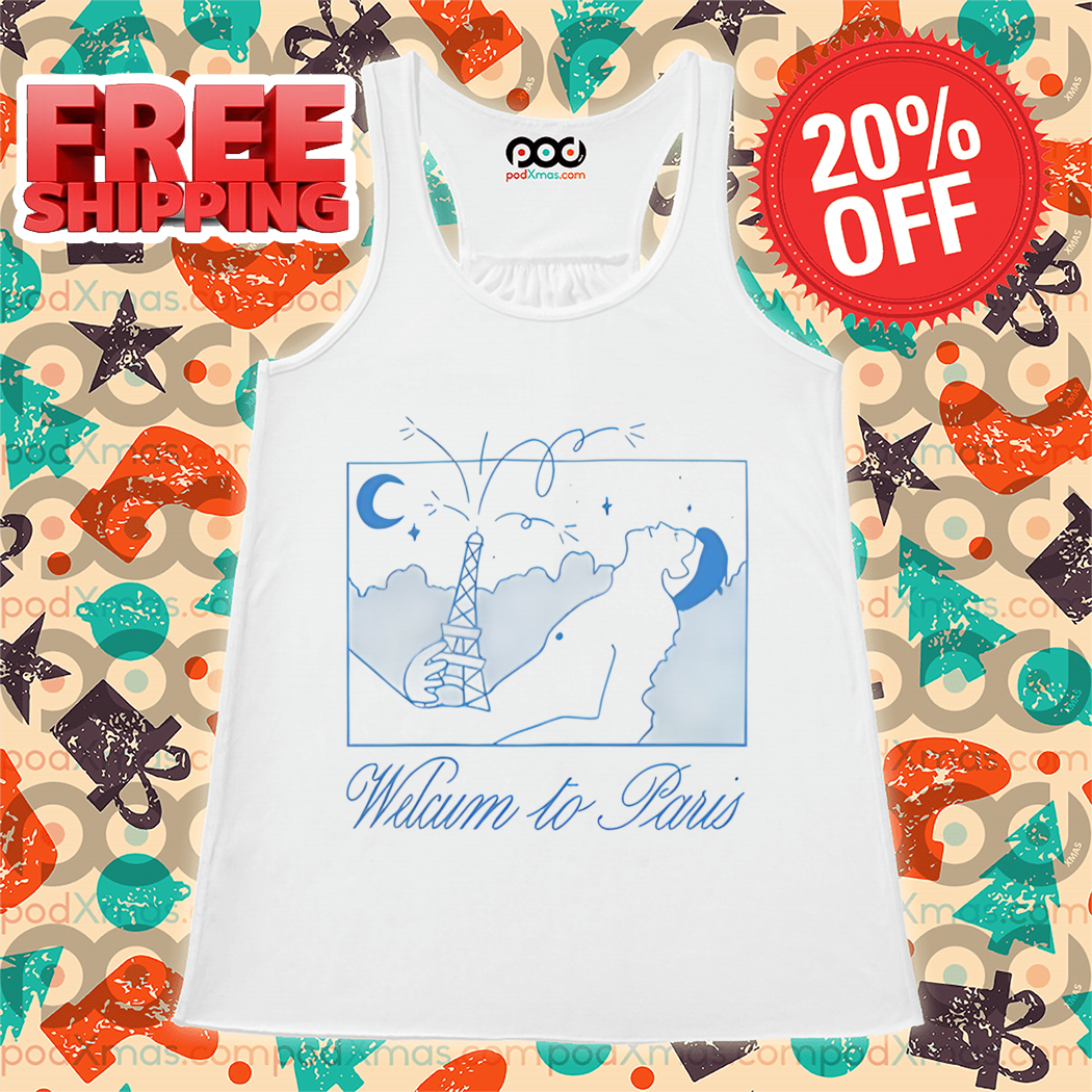 Carne Bollente Welcum To Paris Shirt