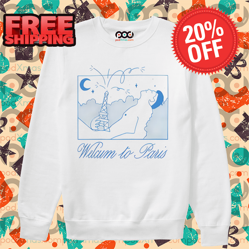Carne Bollente Welcum To Paris Shirt