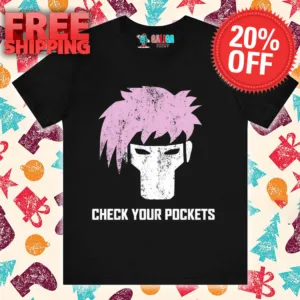Channing Tatum Check Your Pockets Shirt