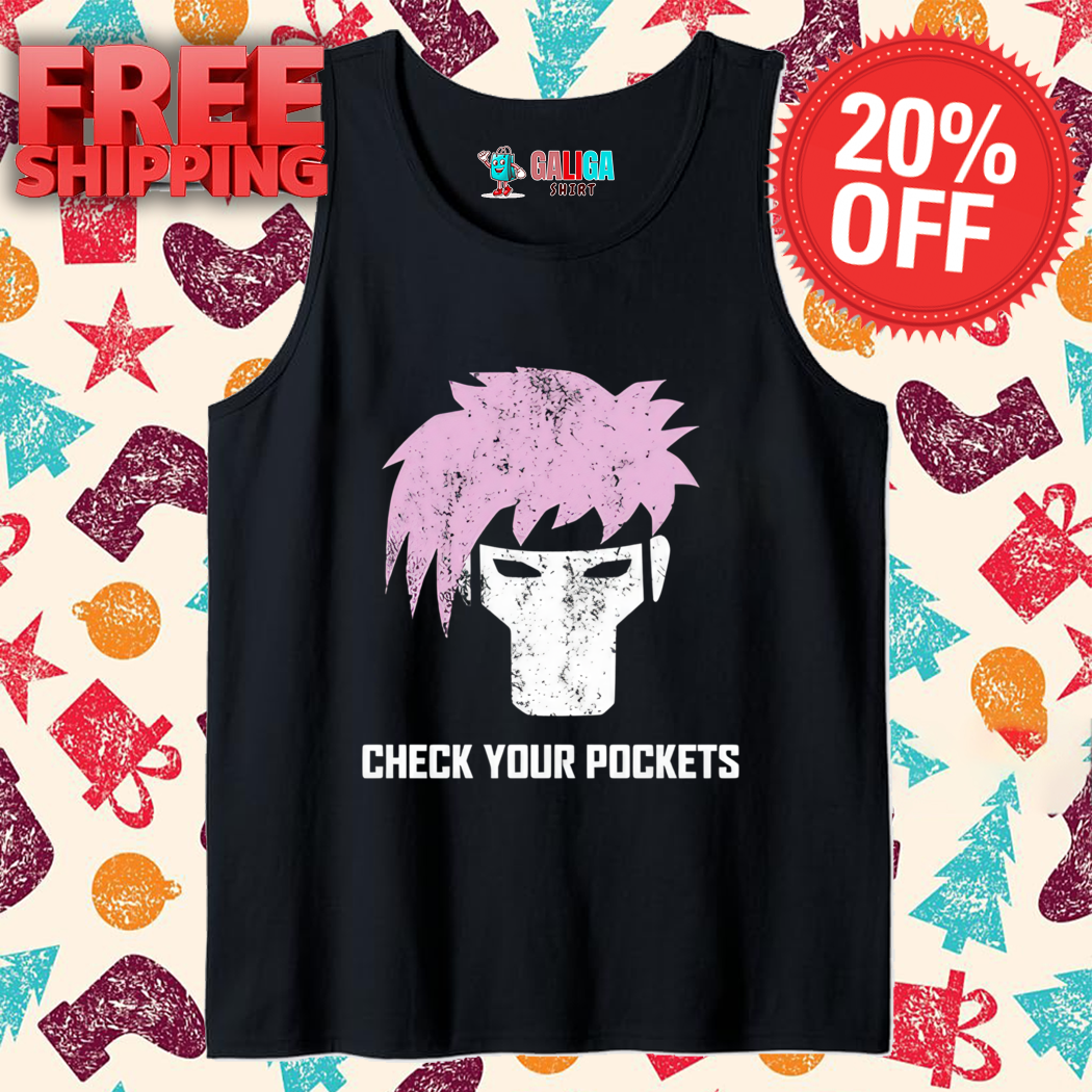 Channing Tatum Check Your Pockets Shirt Channing Tatum Check Your Pockets Shirt