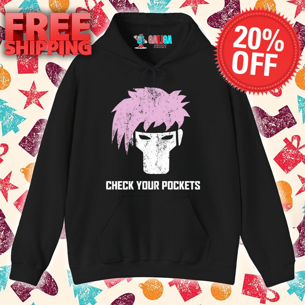 Channing Tatum Check Your Pockets Shirt Channing Tatum Check Your Pockets Shirt