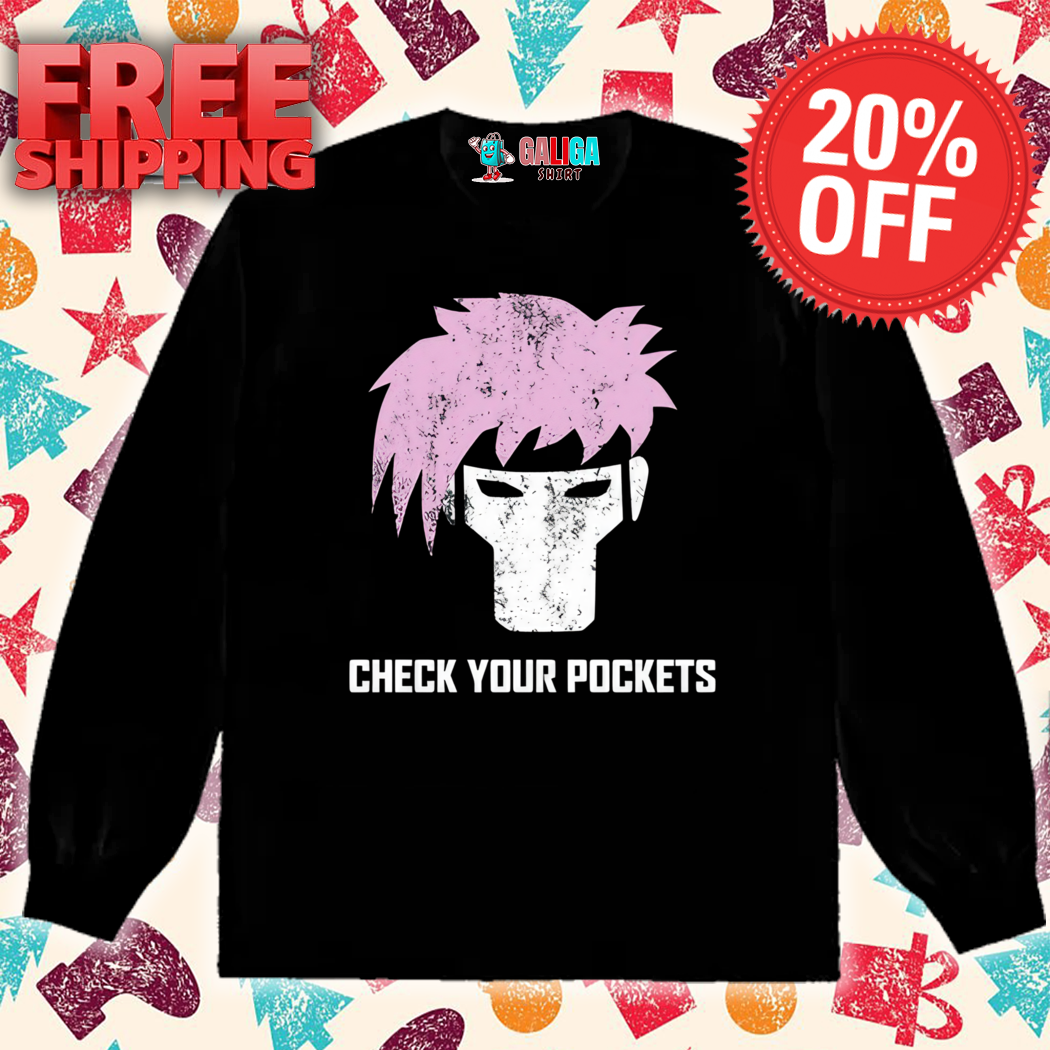 Channing Tatum Check Your Pockets Shirt Channing Tatum Check Your Pockets Shirt