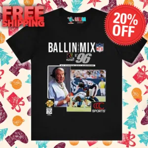 Ballin In The Mix N 96 By Clutch City Clothing Shirt